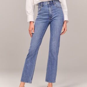Abercrombie & Fitch Blue Women's Jeans